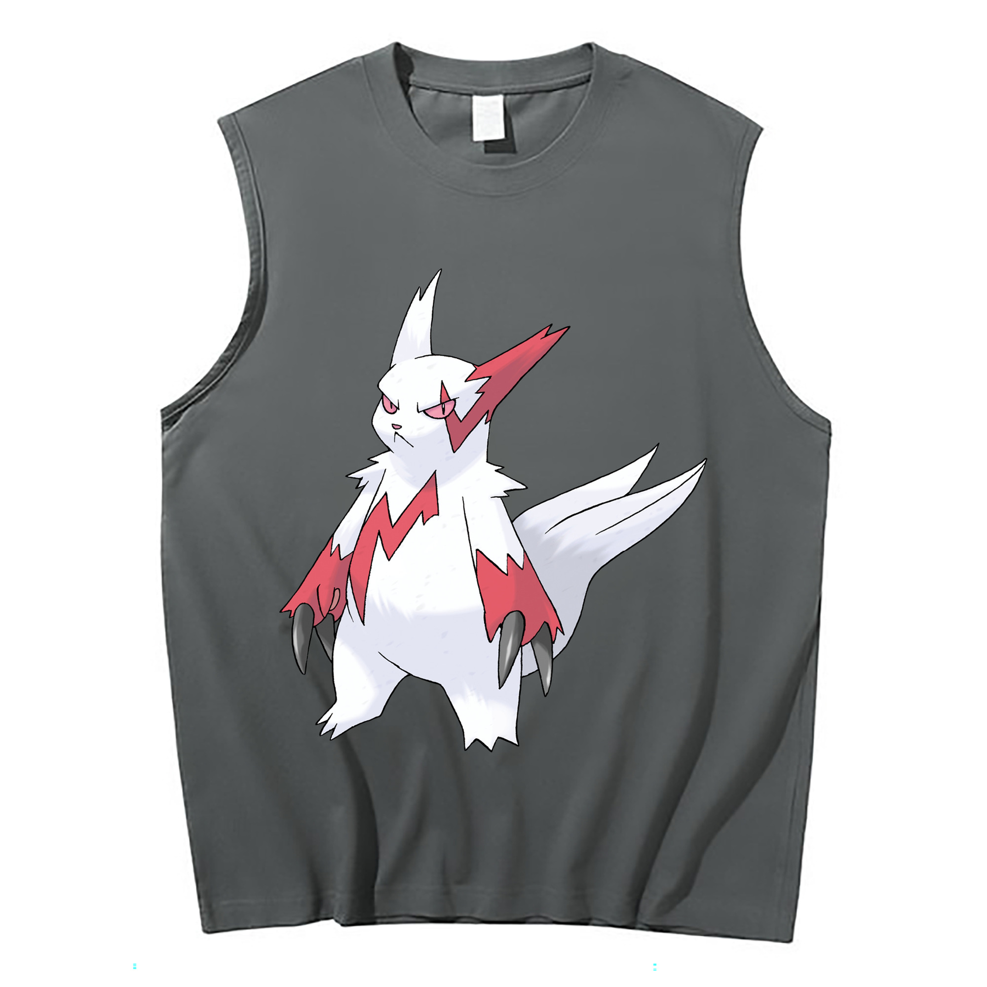 （画像用） ポケットモンスター Pokémon コットン100％タンクトップ（フロントプリント）